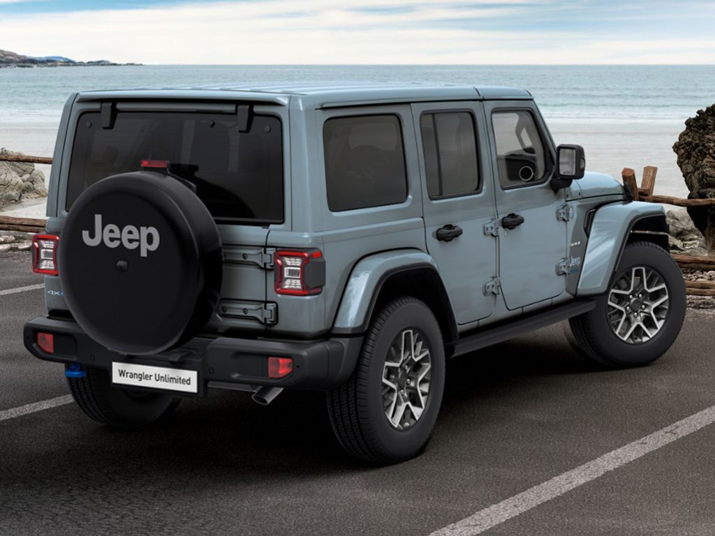 Jeep Wrangler 4xe PHEV