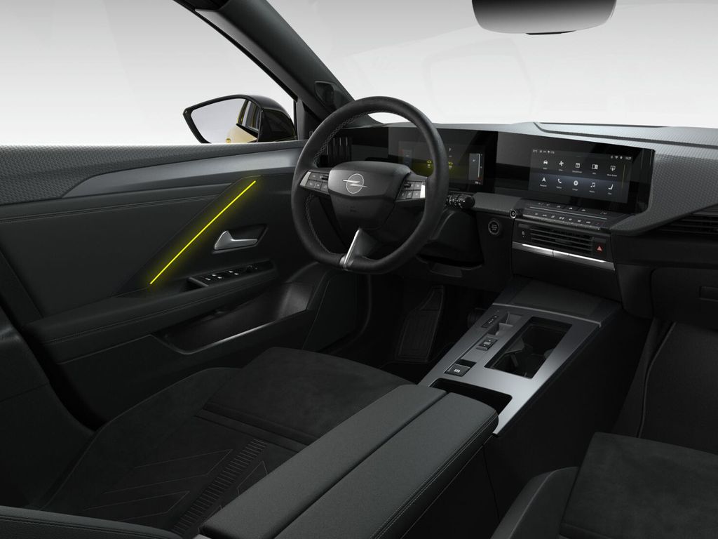Opel Nouvelle Astra Berline Electric