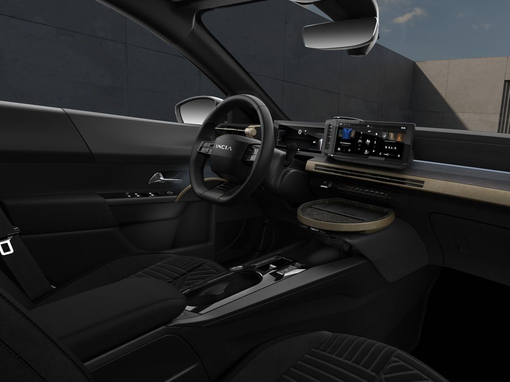 Lancia Nouvelle Ypsilon Électrique