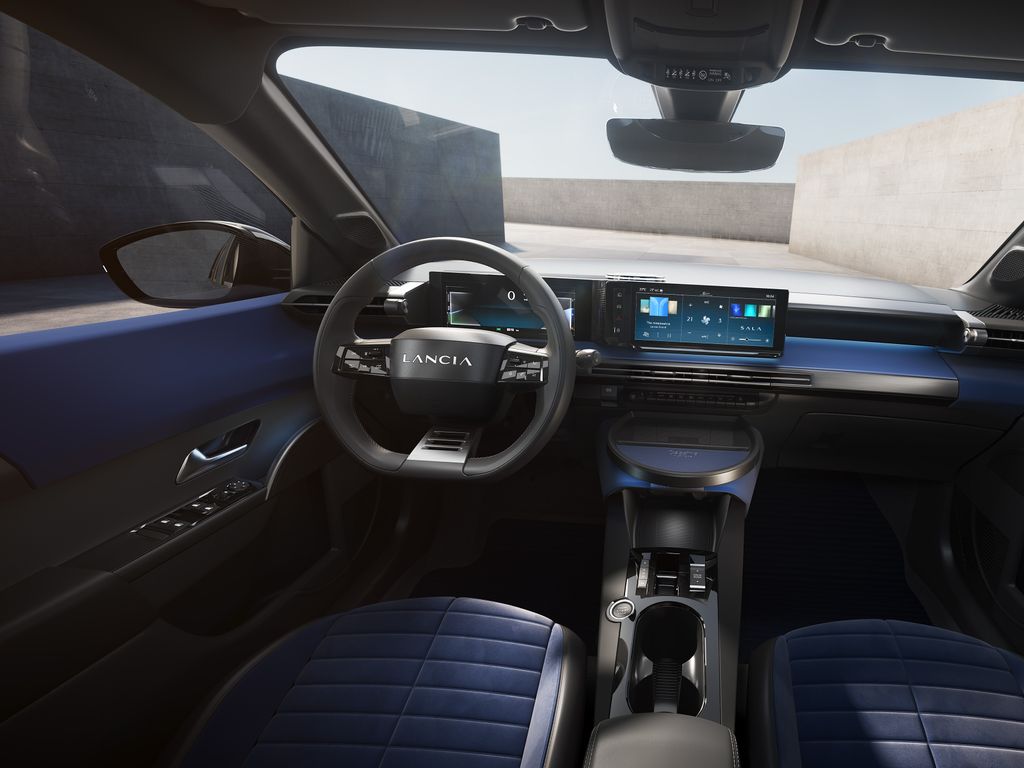 Lancia Nouvelle Ypsilon Hybride