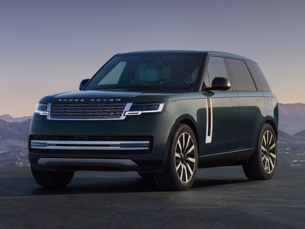 Range Rover Electric