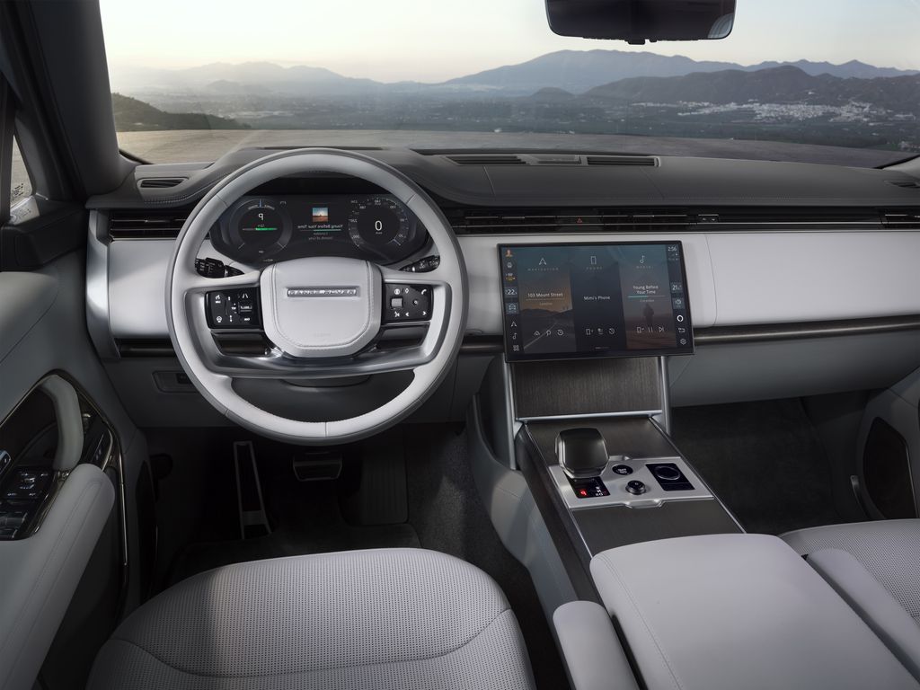 Land Rover Range Rover Electric