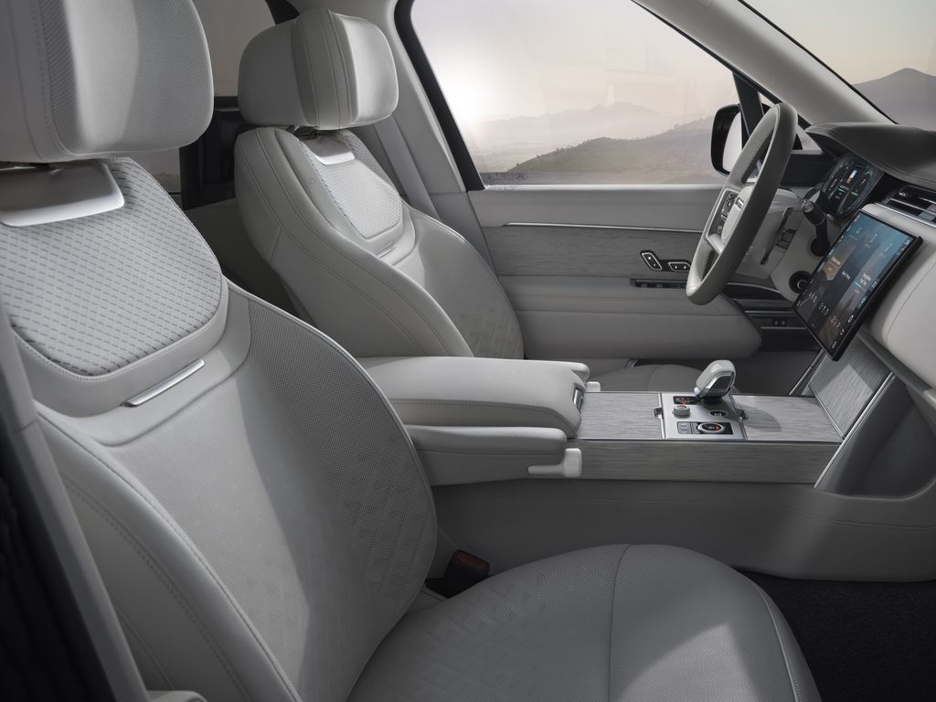 Land Rover Range Rover Electric