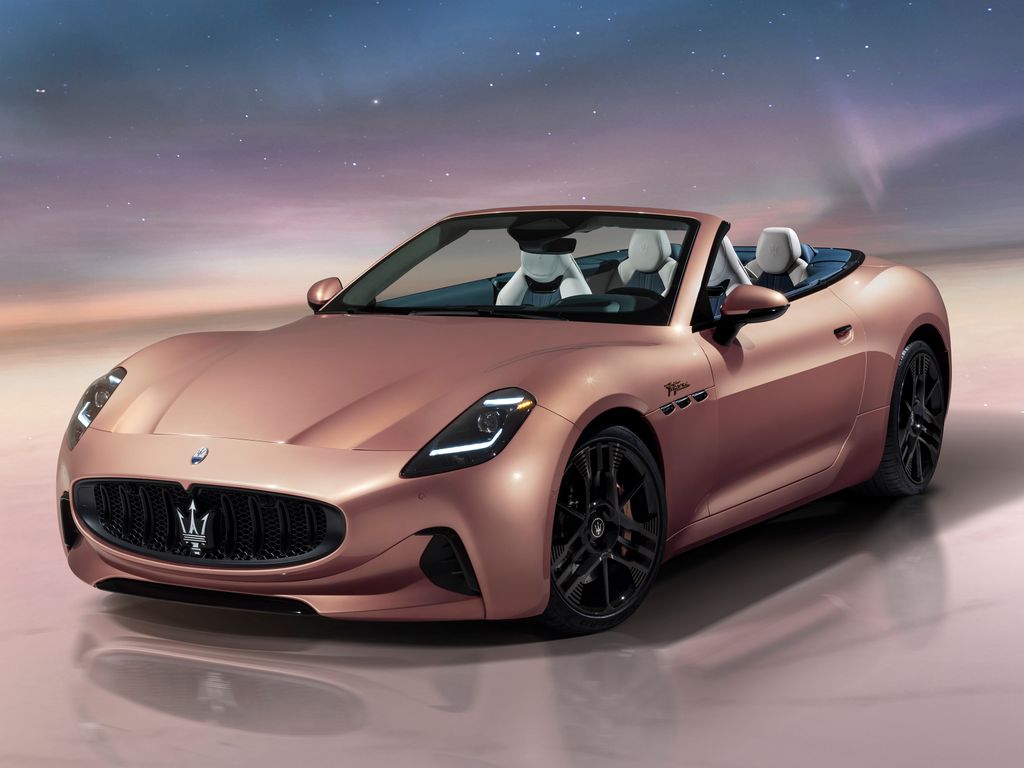 Maserati GranCabrio Folgore