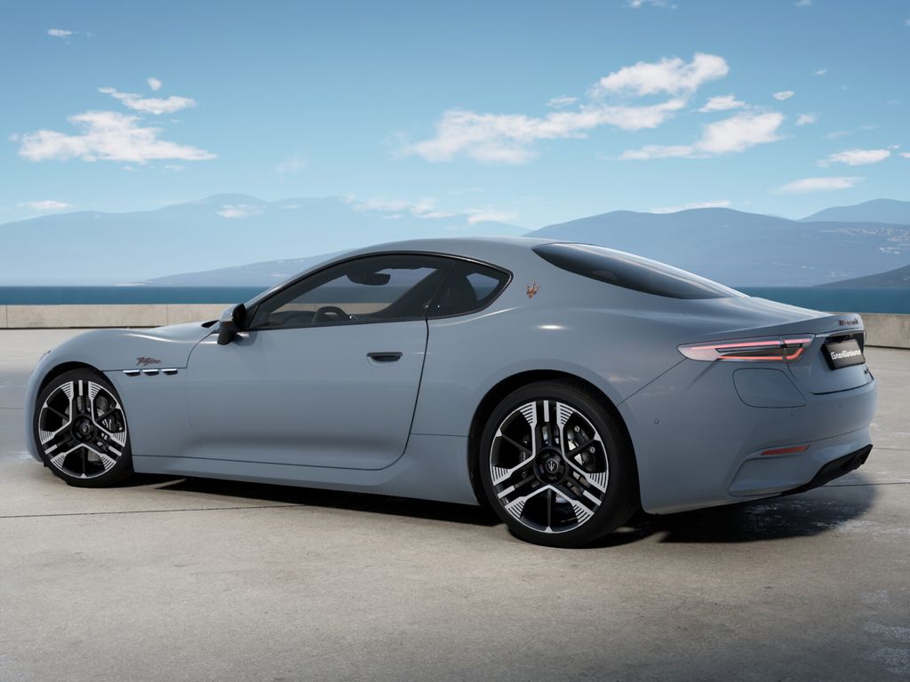 Maserati Nouvelle GranTurismo Folgore