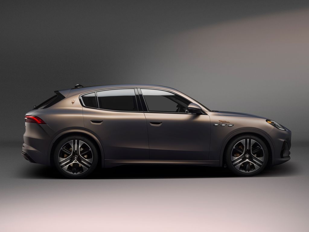 Maserati Grecale Folgore