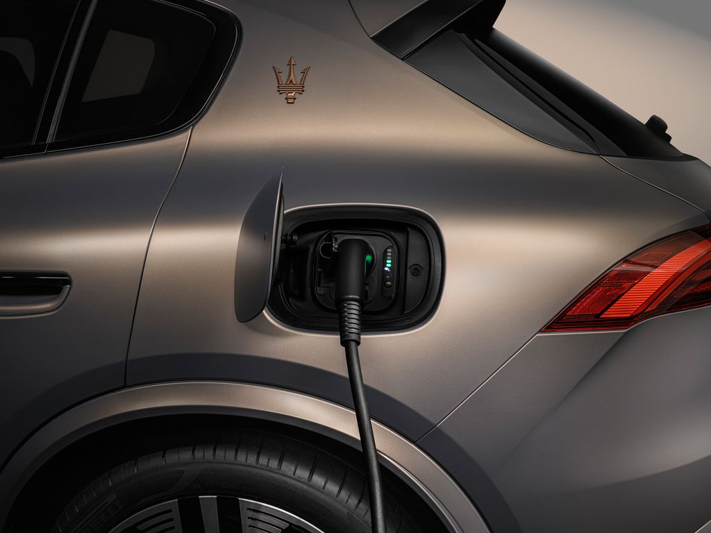 Maserati Grecale Folgore