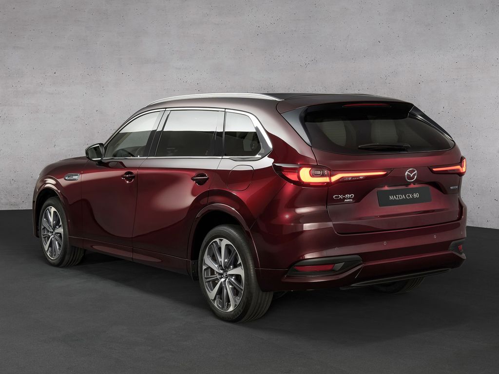 Mazda Nouvelle CX-80