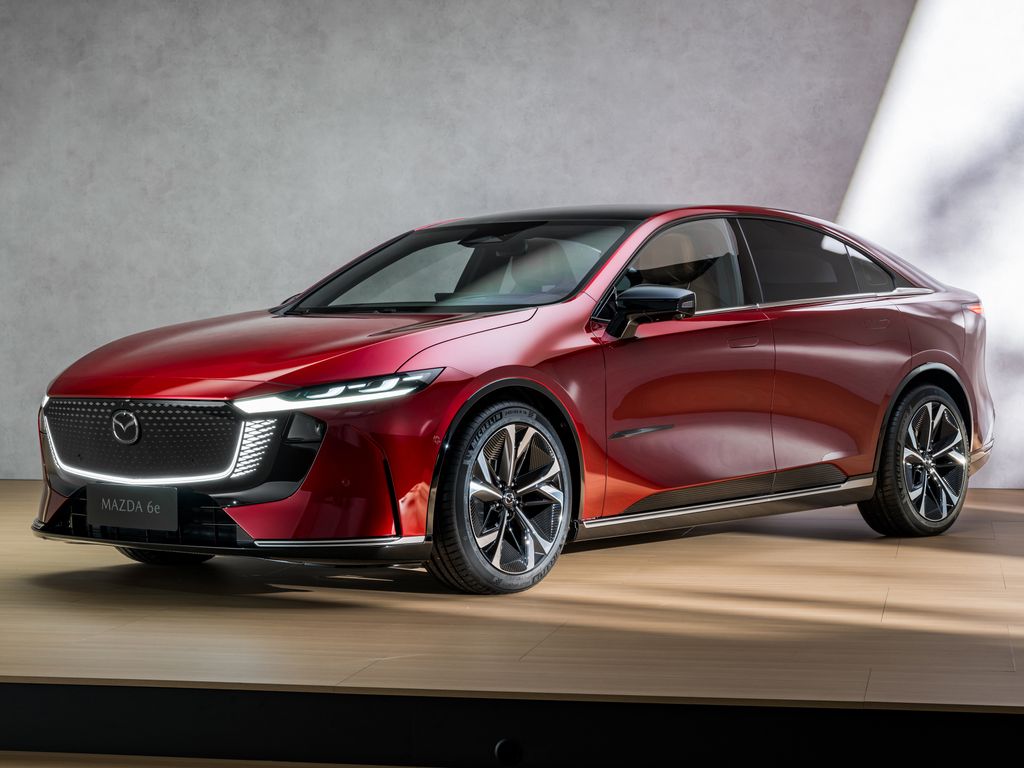 Mazda Nouvelle Mazda6e