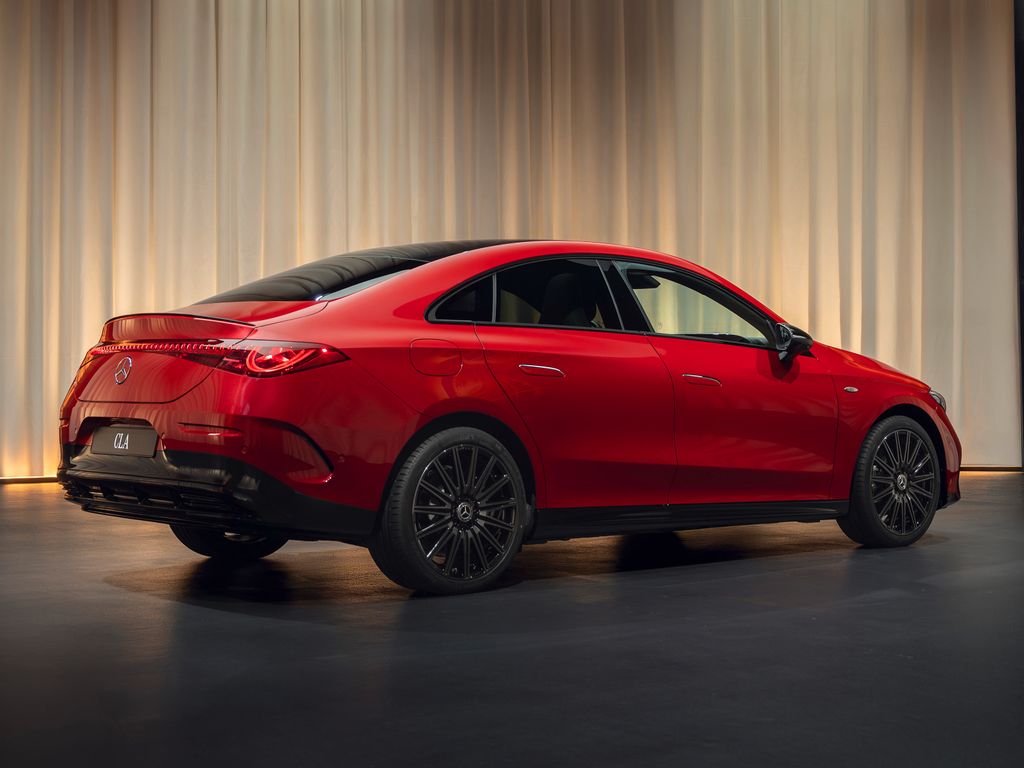 Mercedes-Benz CLA Électrique