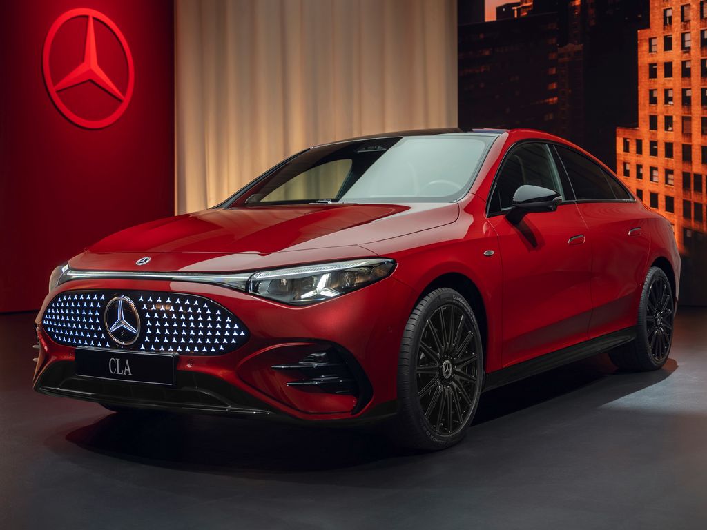 Mercedes-Benz CLA Électrique