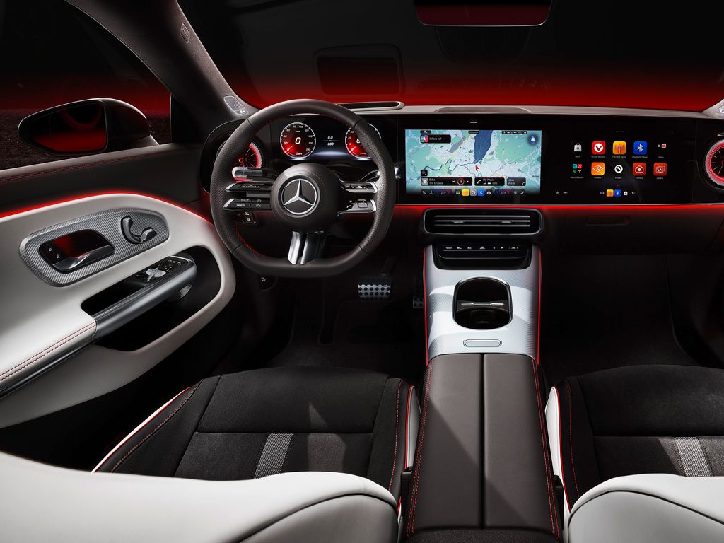 Mercedes-Benz CLA Électrique