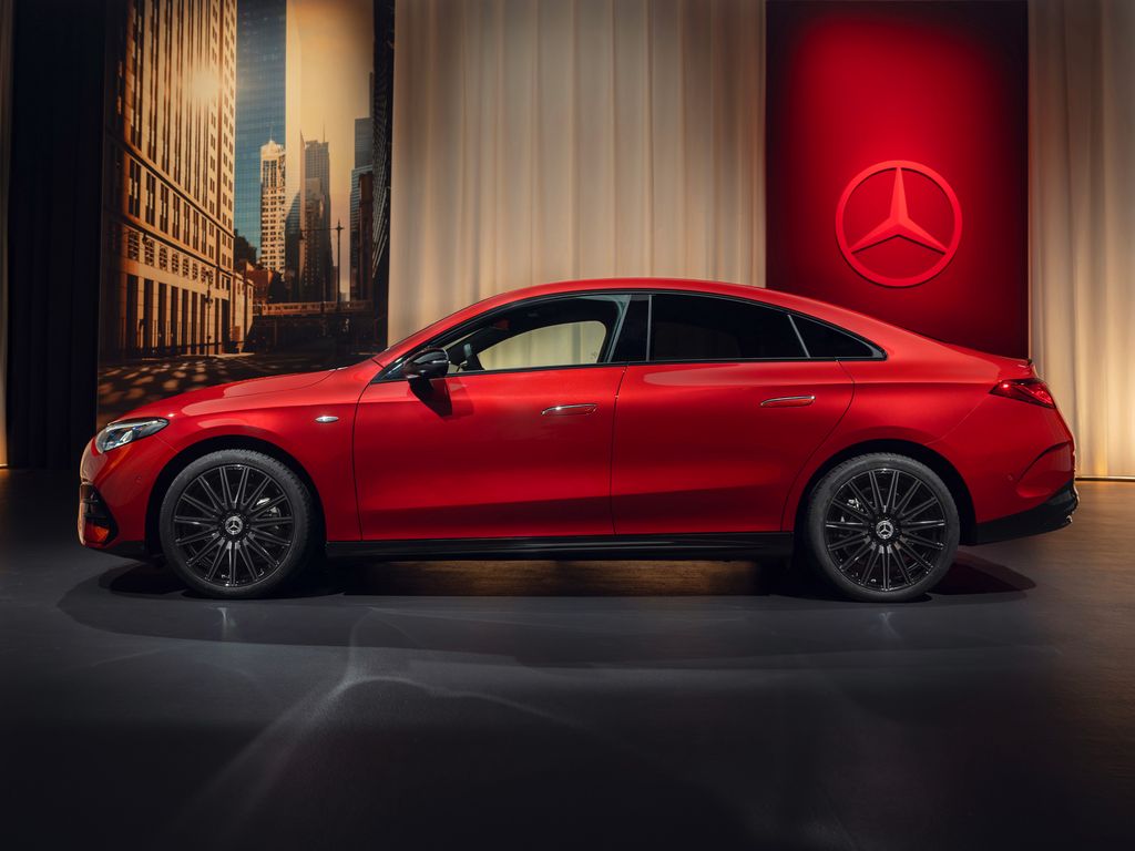 Mercedes-Benz CLA Électrique