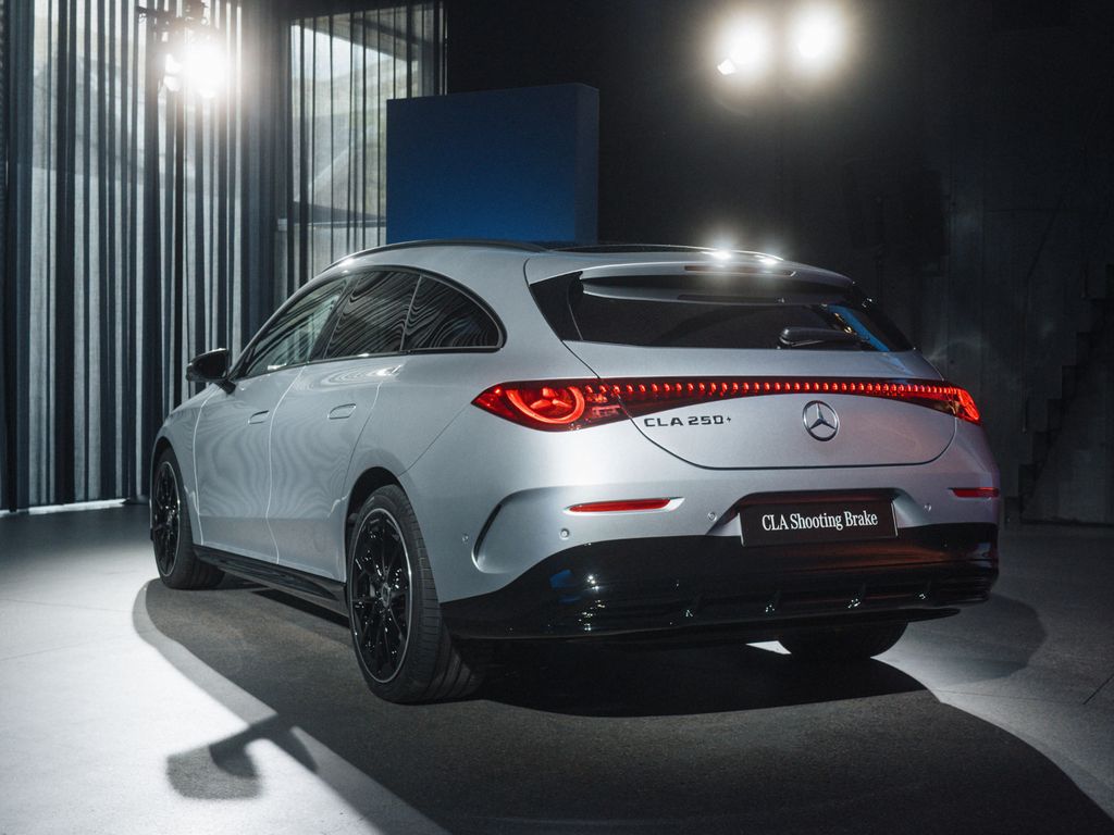 Mercedes-Benz CLA Shooting Brake Électrique