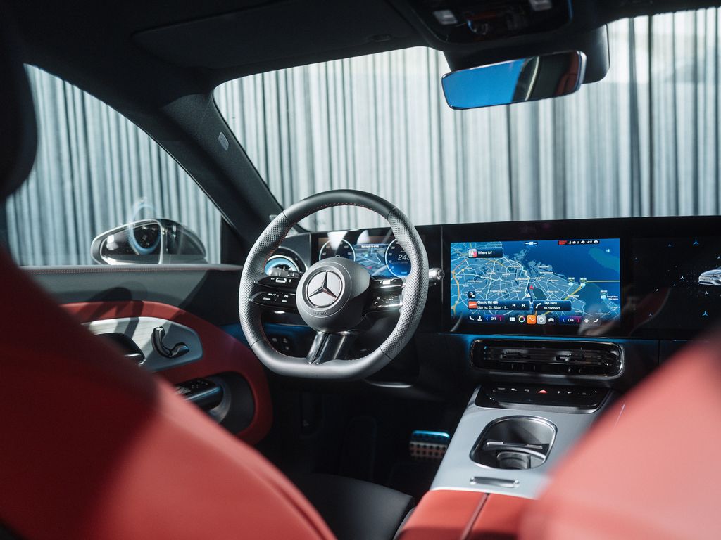 Mercedes-Benz CLA Shooting Brake Électrique