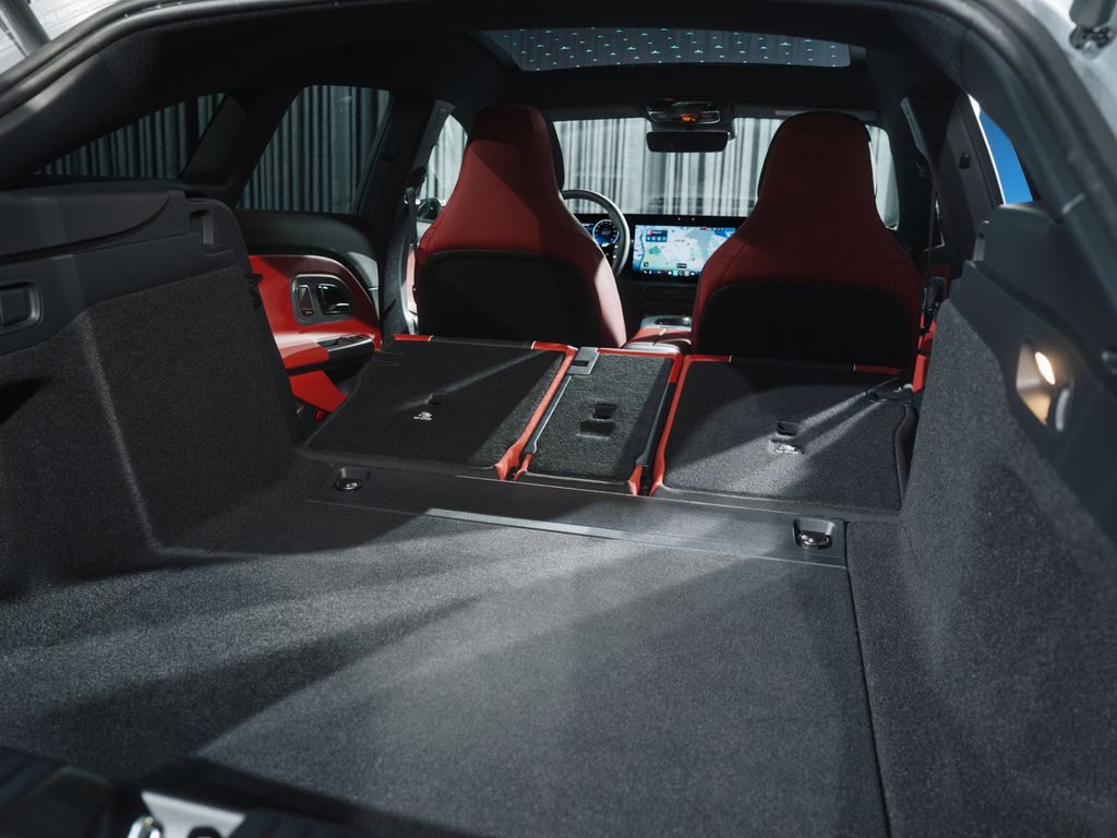 Mercedes-Benz CLA Shooting Brake Électrique