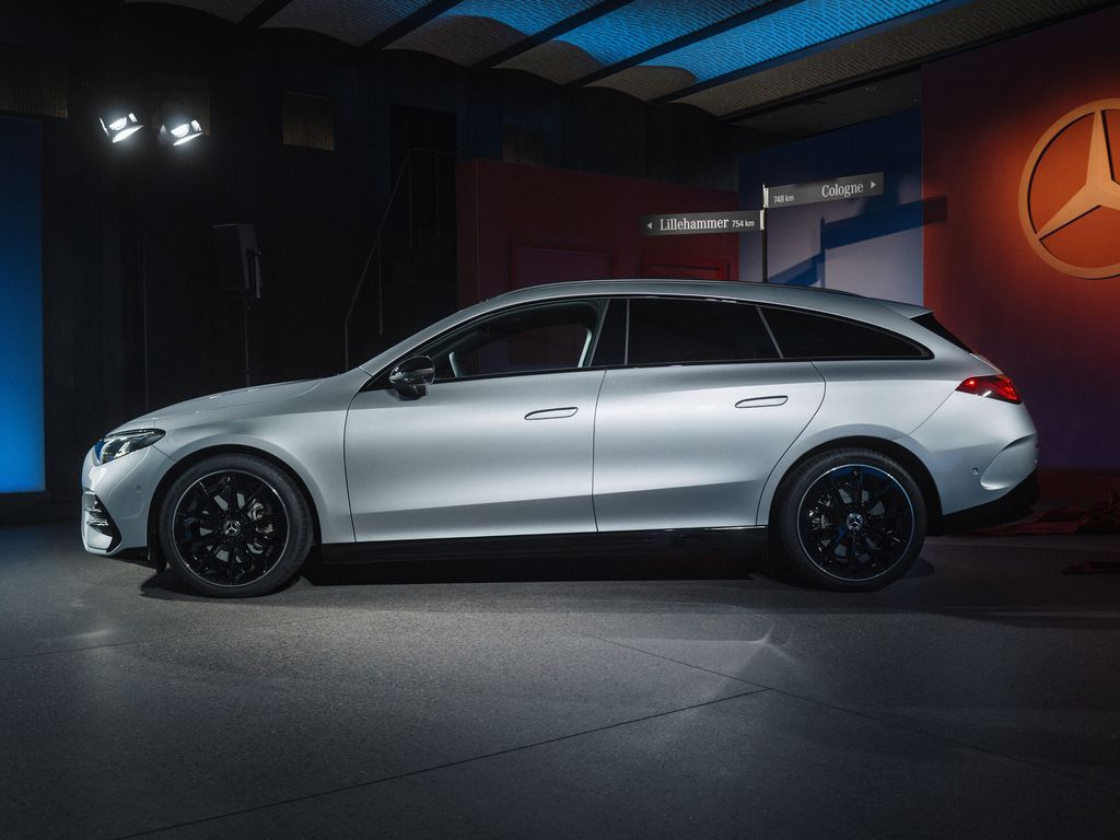 Mercedes-Benz CLA Shooting Brake Électrique