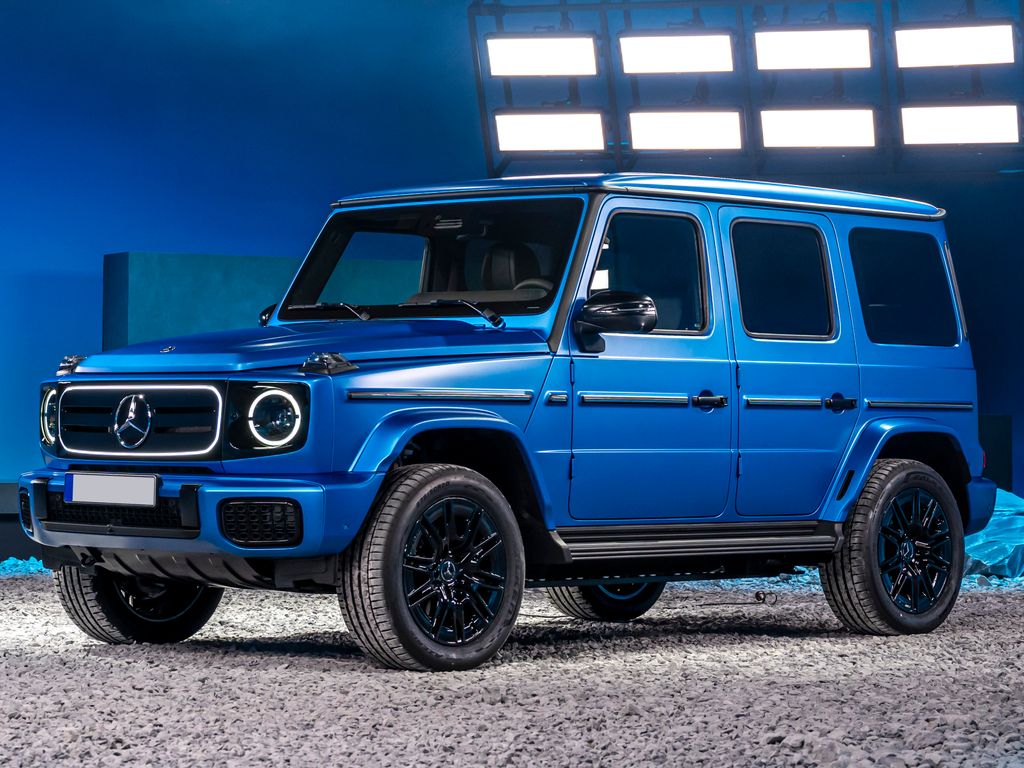 Mercedes-Benz Classe G Électrique