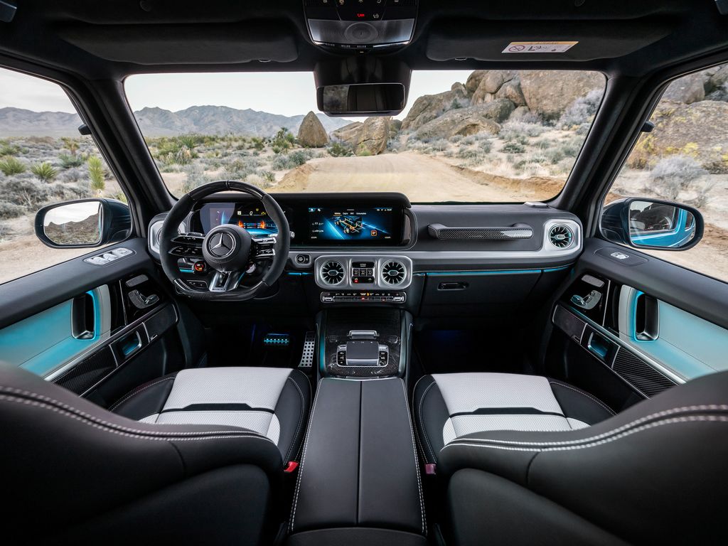 Mercedes-Benz Classe G Électrique