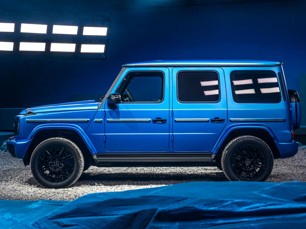 Mercedes-Benz Classe G Électrique