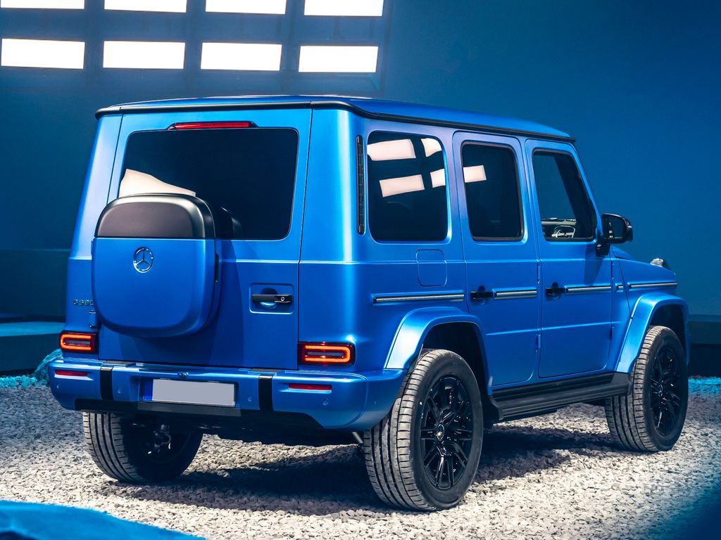 Mercedes-Benz Classe G Électrique