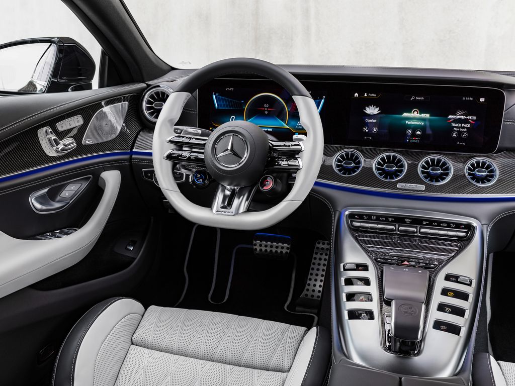 Mercedes-Benz Mercedes-AMG GT Coupé 4 portes