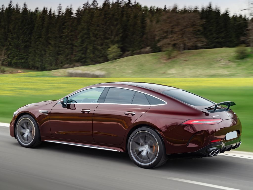 Mercedes-Benz Mercedes-AMG GT Coupé 4 portes
