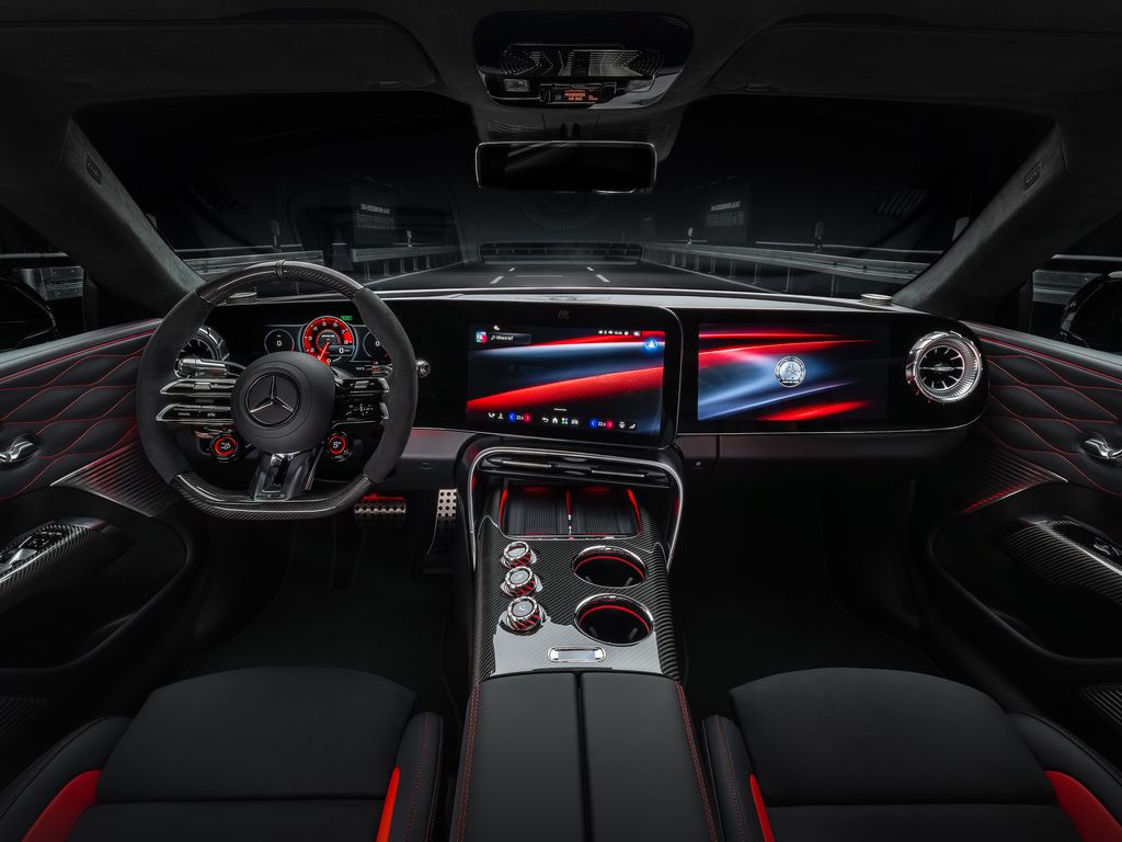 Mercedes-Benz Mercedes-AMG GT Coupé 4 Portes