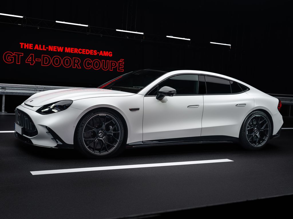 Mercedes-Benz Mercedes-AMG GT Coupé 4 Portes