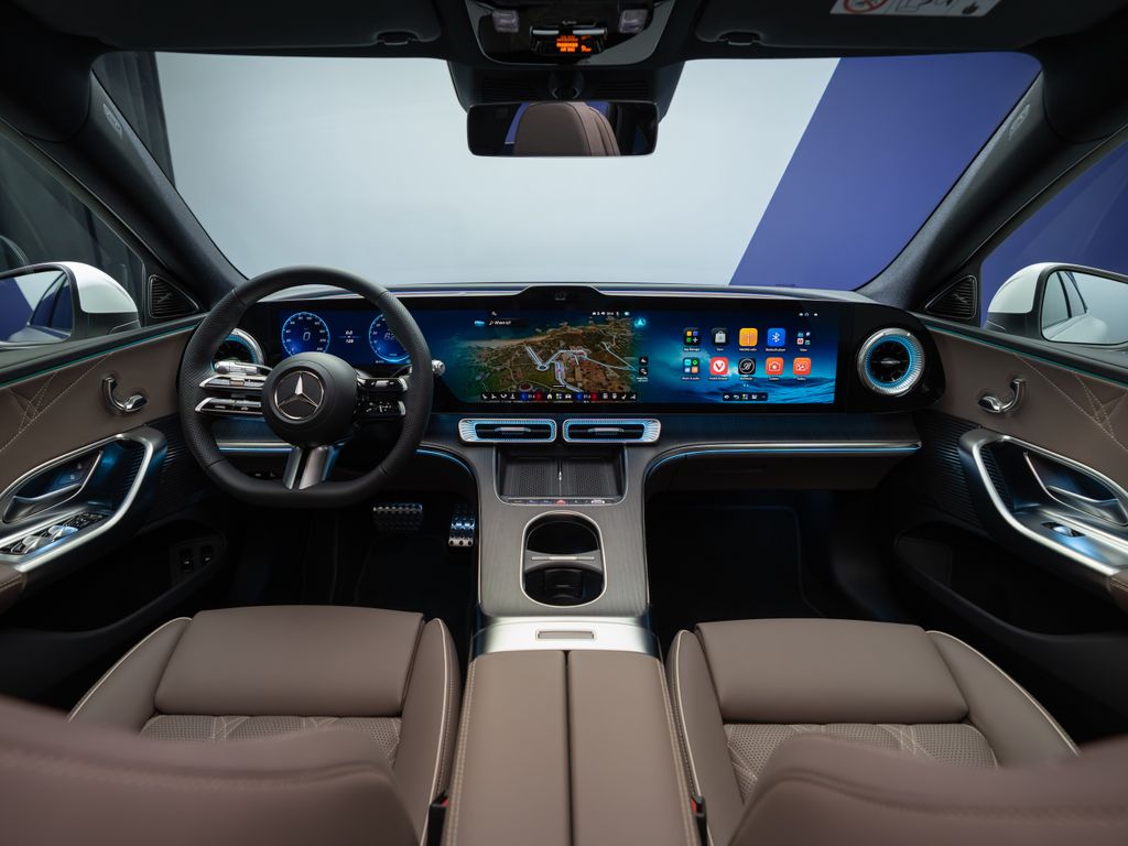 Mercedes-Benz Classe C Berline Électrique