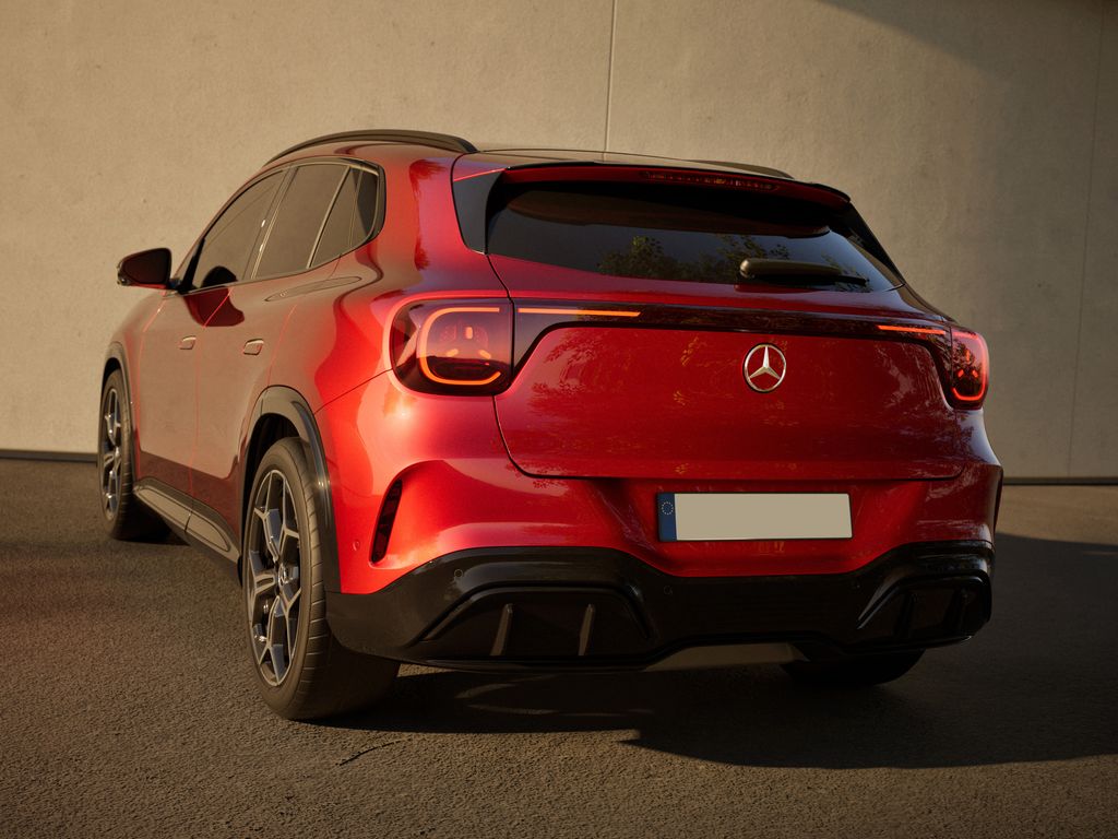 Mercedes-Benz GLA Électrique