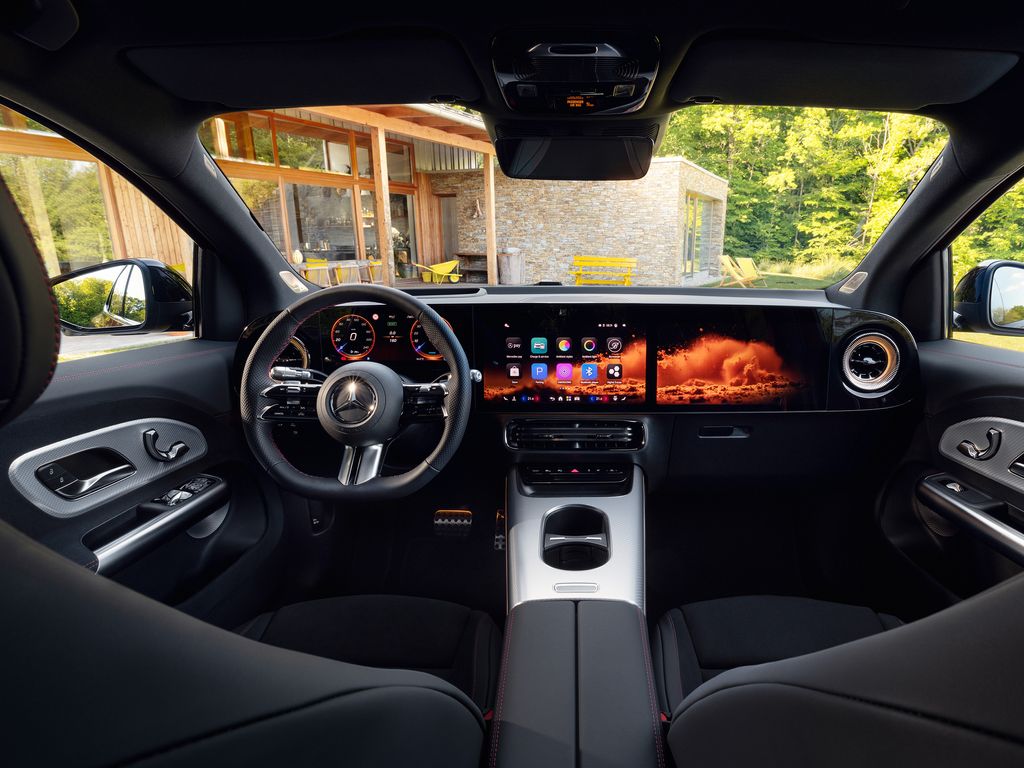 Mercedes-Benz GLA Électrique