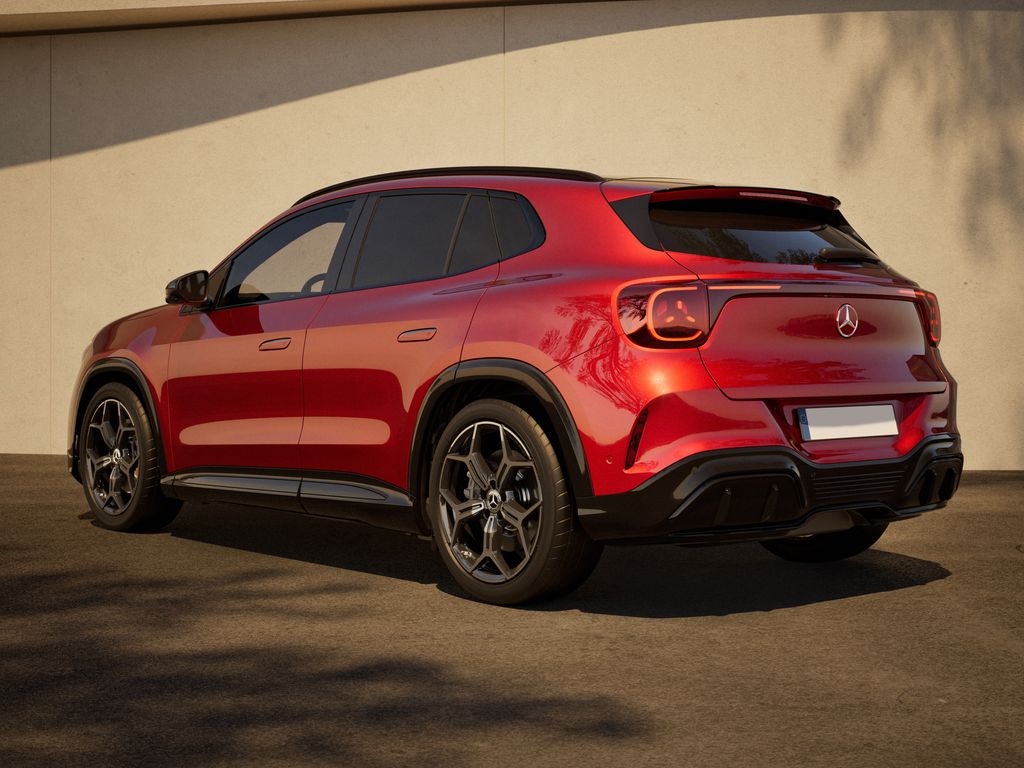 Mercedes-Benz GLA Électrique