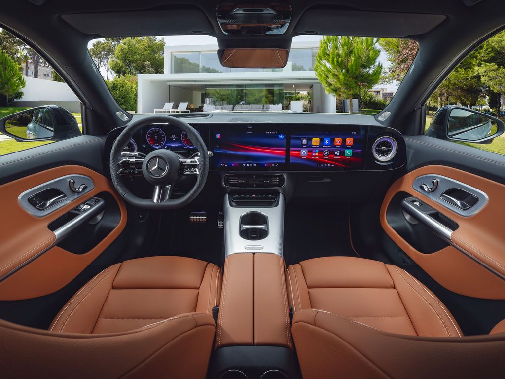 Mercedes-Benz GLB Électrique