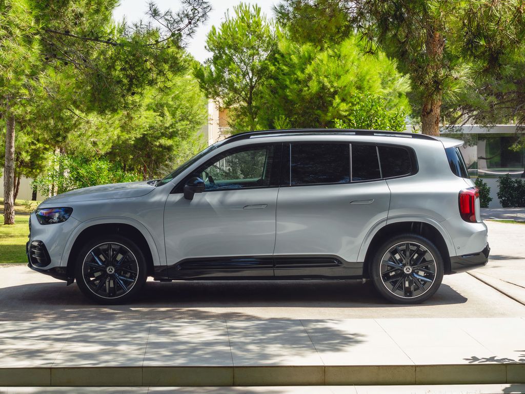 Mercedes-Benz GLB Électrique