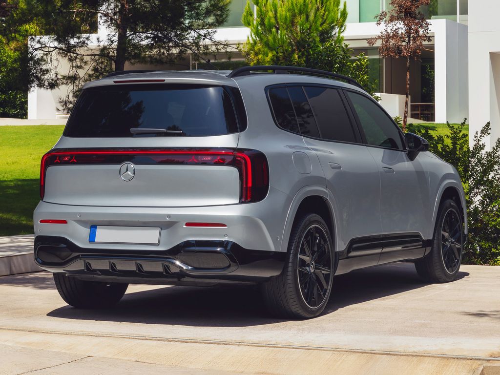 Mercedes-Benz GLB Électrique