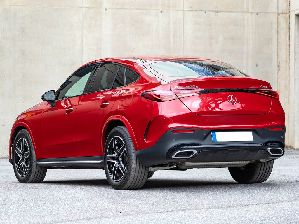 Mercedes-Benz GLC Coupé