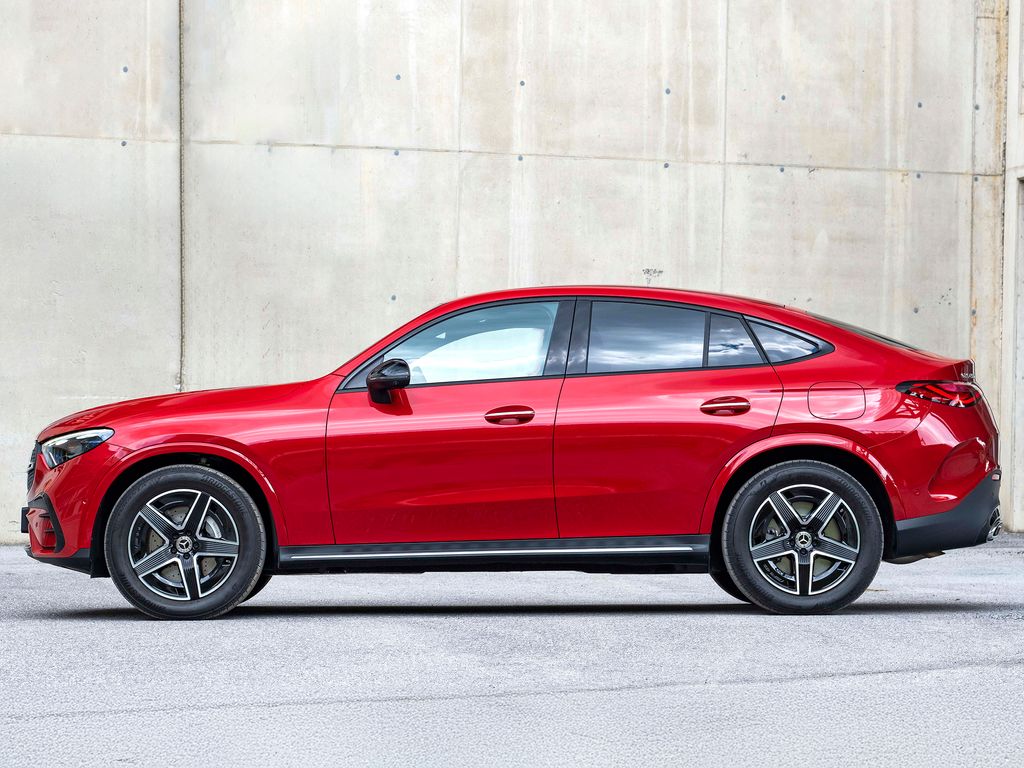 Mercedes-Benz GLC Coupé