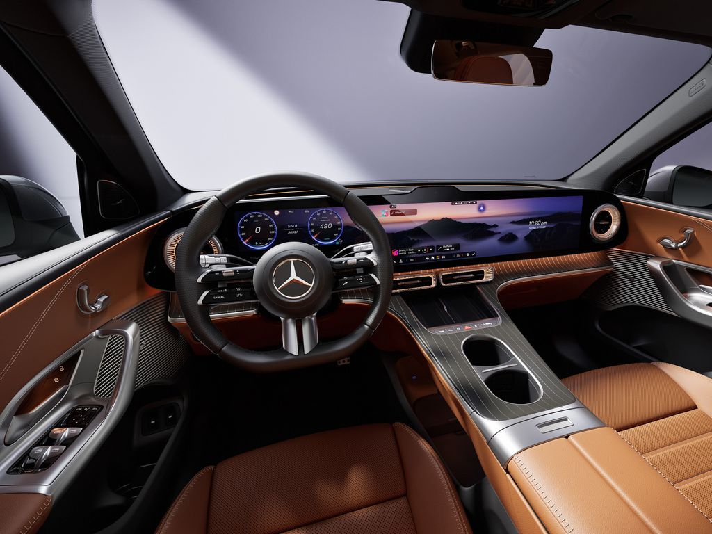 Mercedes-Benz GLC Électrique