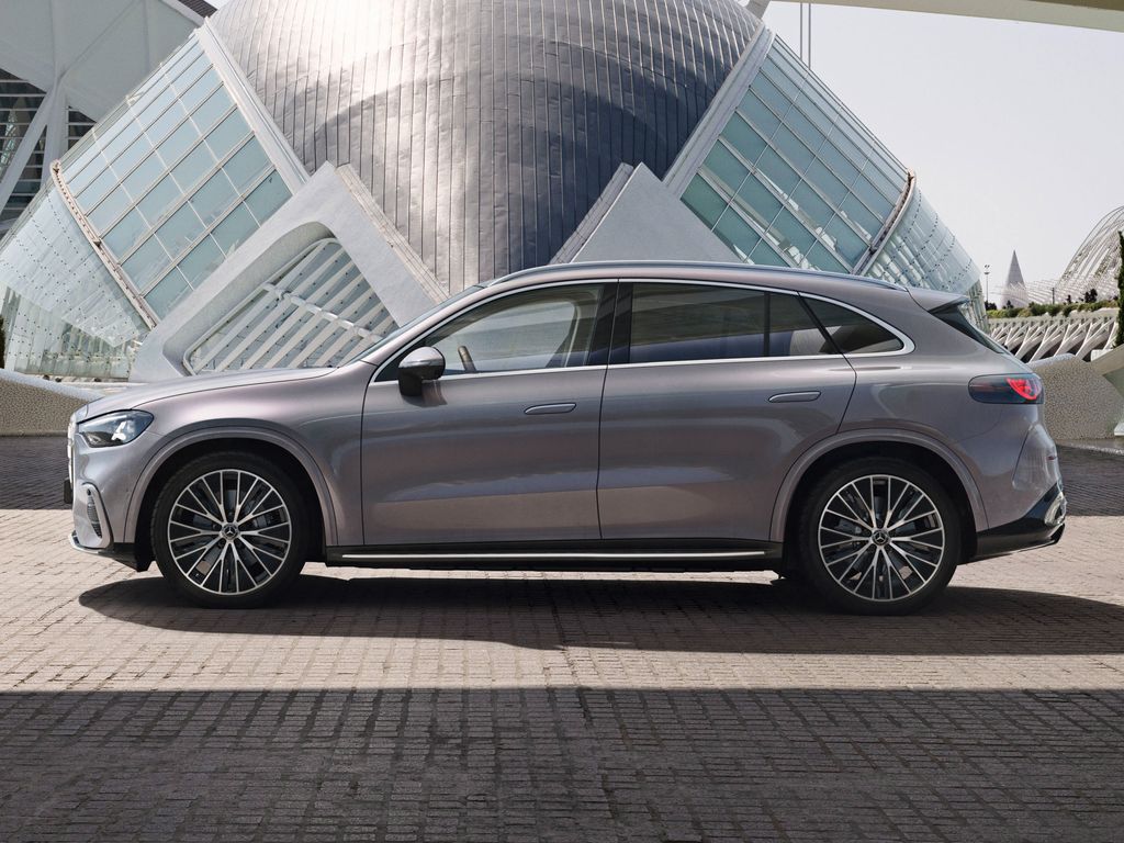 Mercedes-Benz GLC Électrique