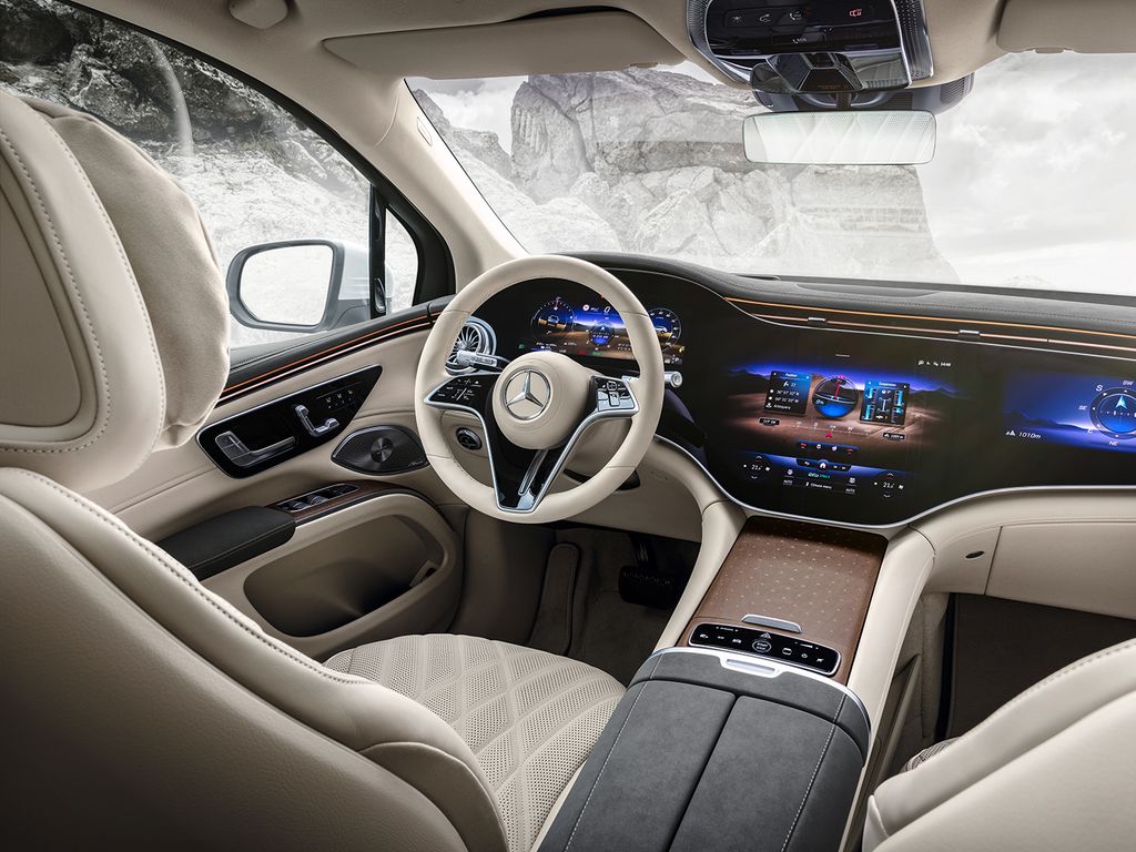 Mercedes-Benz EQS SUV