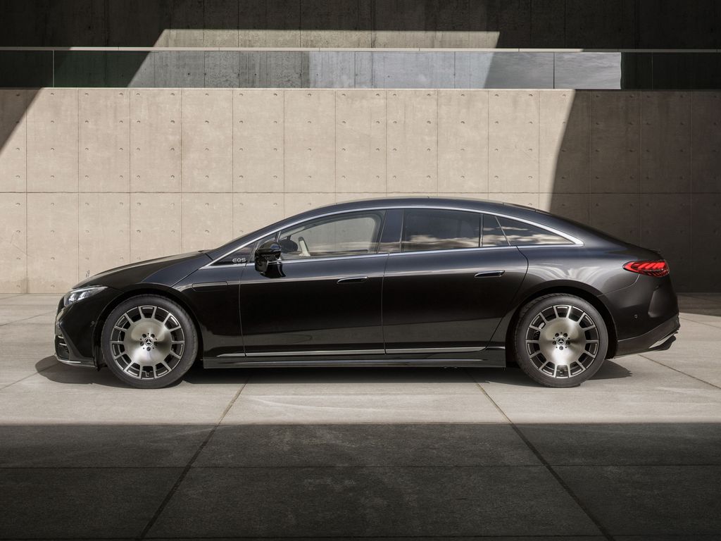 Mercedes-Benz EQS Berline