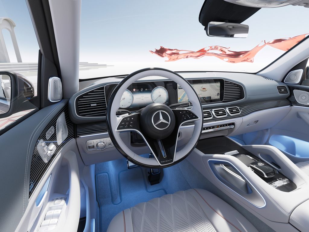Mercedes-Benz Mercedes-Maybach GLS