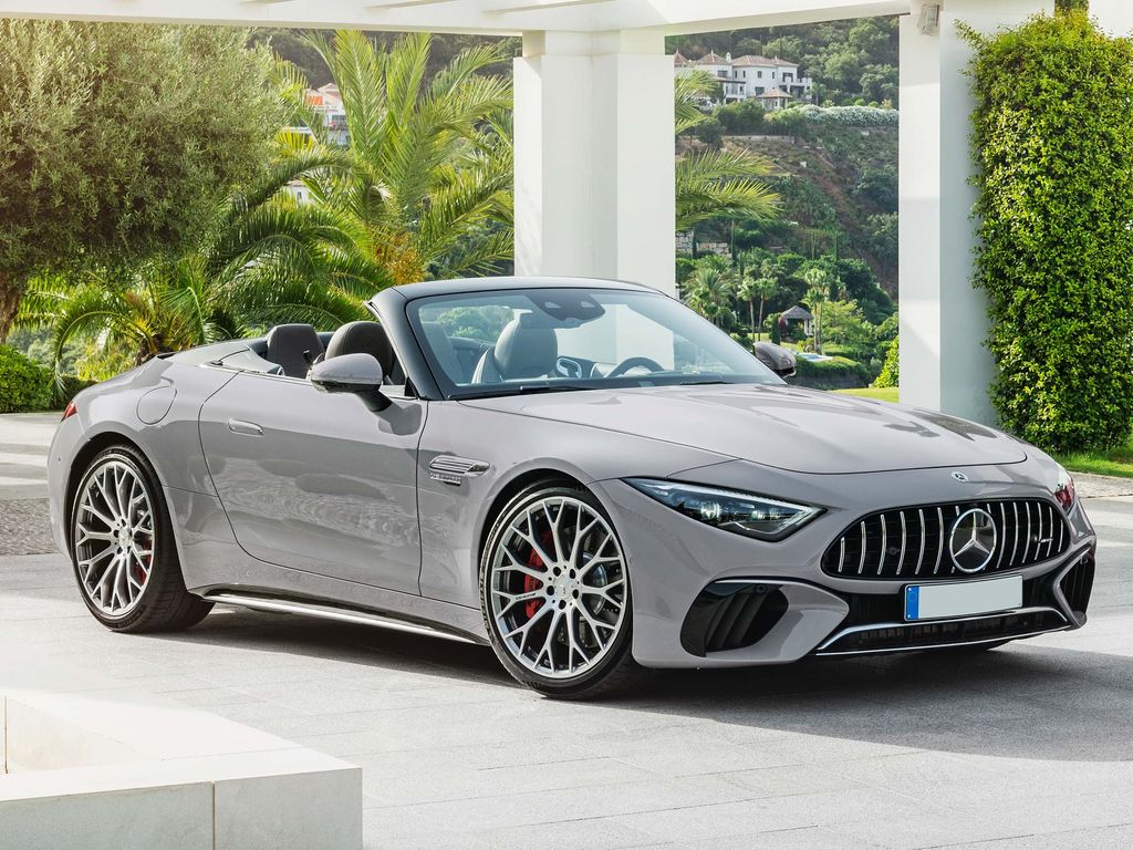Mercedes-Benz SL Roadster