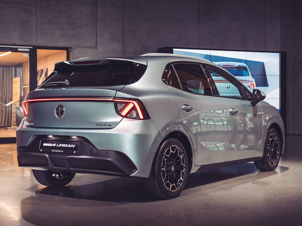 MG Nouvelle 4 EV Urban