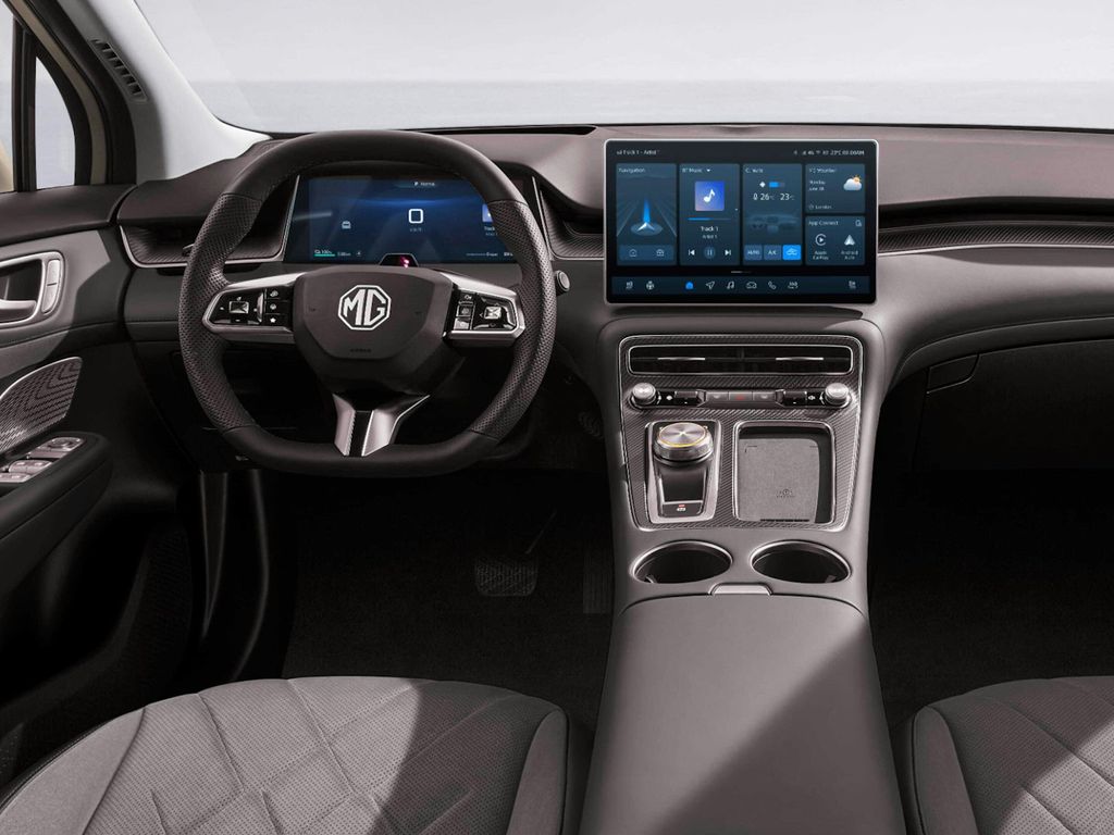 MG Nouvelle S6 EV