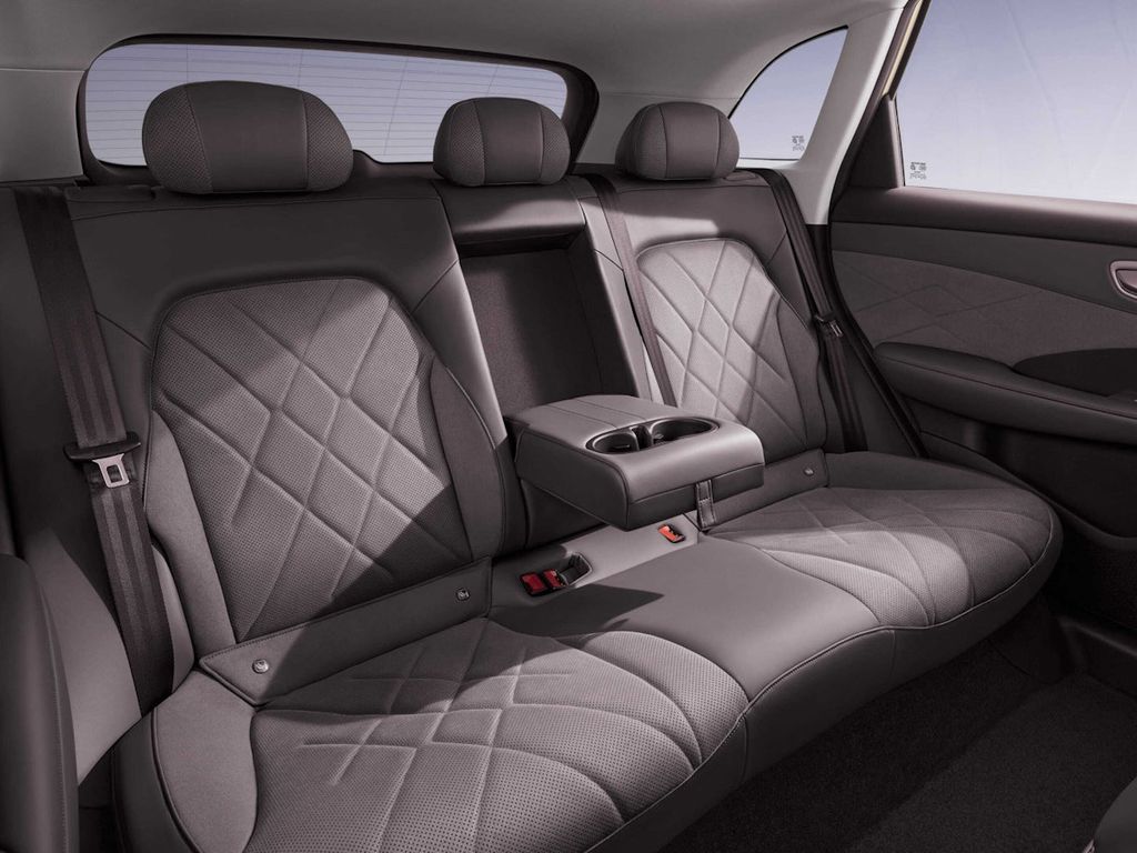MG Nouvelle S6 EV