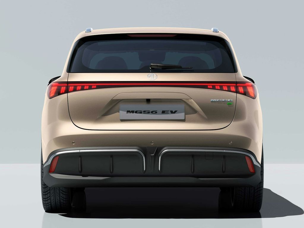 MG Nouvelle S6 EV
