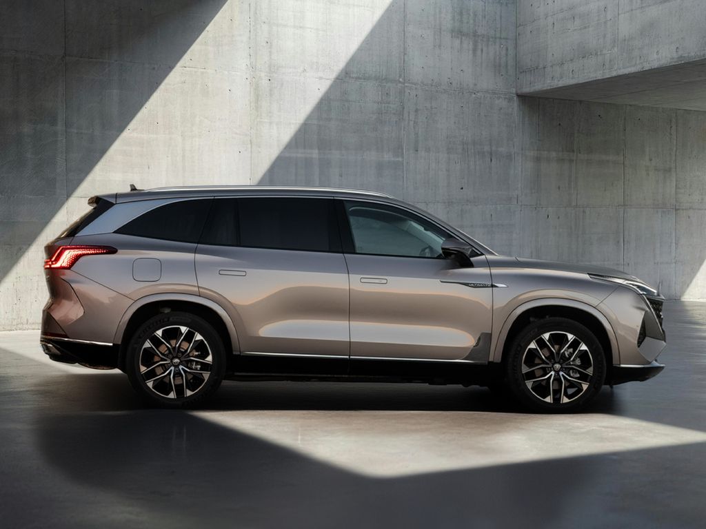 MG Nouvelle S9 PHEV