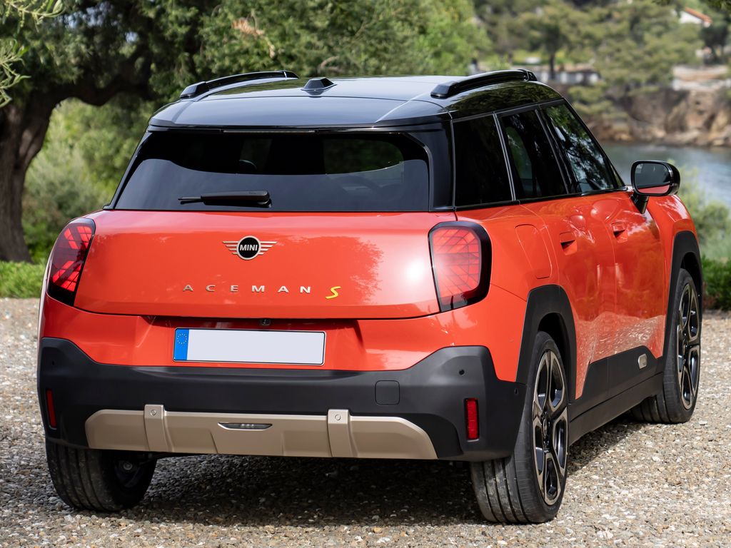 MINI Nouvelle MINI Aceman